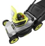 40V HP Brushless 21 in. Cordless Battery Walk Behind Dual-Blade Self-Propelled Mower - Image 3