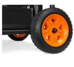 Wen 4750-Watt Portable Generator with Electric Start and Wheel Kit - Image 2
