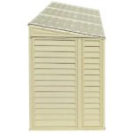Duramax 4ft x 8ft Sidemate Vinyl Resin Outdoor Storage Shed - Image 5
