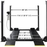 Atlas Apex 8 8,000 lb 4-Post Lift Car