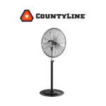 CountyLine 30 in. 3-Speed Indoor Industrial Pedestal Fan - Image 2