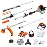 10-in-1 Multi-Functional 52CC Gas Garden Tool System - Image 9