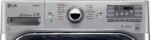 LG – 5.2 Cu. Ft. High Efficiency Front-Load Washer with Steam and TurboWash Technology – Graphite steel - Image 6