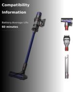 Dyson V11 Animal Cordless Vacuum Cleaner, Purple - Image 4