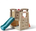 Step2 Naturally Playful Woodland Climber II with Slide, Green - Image 3