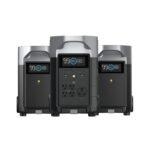 EF ECOFLOW Portable Power Station 3600Wh DELTA Pro, 120V AC Outlets x 5, 3600W, 2.7H Fast Charge, Lifepo4 Power Station - Image 5