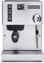 Rancilio Silvia Espresso Machine Iron Frame Stainless - Image 2