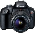 Canon EOS Rebel T100 DSLR Camera 18MP with 18-55mm Lens + Bag + 64GB Card - Image 4