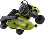 Ryobi 38 inches 100 Ah Battery Electric Rear Engine Riding Lawn Mower RY48111 - Image 3
