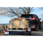 STIRLING, 4ft. x 4ft. Galvalume Kit Trailer w/8in. Wheels, Load Capacity 820 lb, Deck Length 4 ft, Deck Width 4 ft, Model# 48-048-KO8 - Image 5