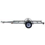 STIRLING, 5ft. x 8ft. Galvalume Kit Trailer w/12in. Wheels, Load Capacity 1250 lb, Deck Length 8 ft, Deck Width 5 ft, Model# 60-096-KO12 - Image 2
