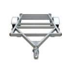 STIRLING, 4ft. x 8ft. Galvalume Kit Trailer w/8in. Wheels, Load Capacity 1000 lb, Deck Length 8 ft, Deck Width 4 ft, Model# 48-096-KO8 - Image 4