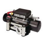Badland Zxr 12,000 lb. Winch with Wire Rope - Image 3