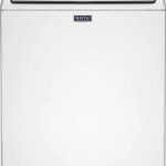 Maytag – 4.7 Cu. Ft. Top Load Washer with Dual-Action PowerWash Agitator – White