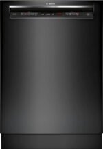 Bosch 300 Series Top Control 24-in Built-in Dishwasher ENERGY STAR SHS843AF5N - Image 4