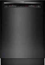 Bosch 300 Series Top Control 24-in Built-in Dishwasher ENERGY STAR SHS843AF5N