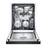 Bosch 300 Series Top Control 24-in Built-in Dishwasher ENERGY STAR SHS843AF5N - Image 5