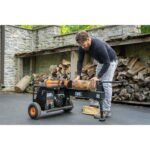DK2 Elite Energy™ 20 Ton Battery Powered Electric Motor Hydraulic Log Splitter (OPS220EV-K) - Image 2