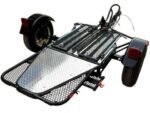 Single Rail Motorcycle Trailer