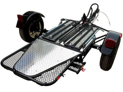 57__28674-2-3.jpg Single Rail Motorcycle Trailer - Image 1