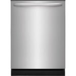 Frigidaire – 24″ Built-In Dishwasher – Stainless steel