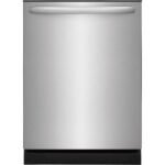 Frigidaire – 24″ Built-In Dishwasher – Stainless steel - Image 2