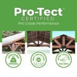 Arlington 12 Ft. W X 10 Ft. D Solid Wood Patio Gazebo - Image 5