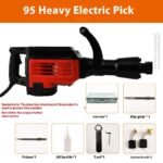 High-power Concrete Industrial Grade 95 Electric Pick - Image 2