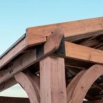 Arlington 12 Ft. W X 10 Ft. D Solid Wood Patio Gazebo - Image 2