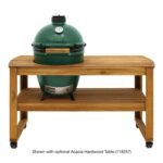 Big Green Egg 18.25 in. Large Charcoal Kamado Grill and Smoker Green - Image 14