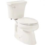 Kohler Highline Arc The Complete Solution 2-piece 1.28 GPF Single Flush Elongated Toilet in White - Image 5