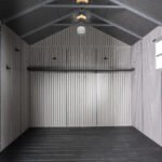 Lifetime 8 ft x 10 ft Outdoor Storage Shed 60371 - Image 7