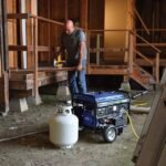 DuroMax XP5500EH 5,500 Watt Portable Dual Fuel Gas Propane Powered Generator - Image 2