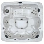 6-Person 78-Jet Hot Tub with Stainless Jets and Ozone System