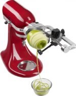 KitchenAid Artisan Series Tilt Head Stand Mixer Empire Red - Image 5