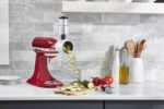 KitchenAid Artisan Series Tilt Head Stand Mixer Empire Red - Image 7