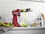 KitchenAid Artisan Series Tilt Head Stand Mixer Empire Red - Image 6
