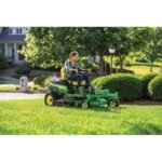 John Deere Z315E ZTrak 42-in 20-HP V-twin Zero-turn Lawn Mower - Image 8