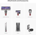 Dyson V8 Cordless Vacuum, Cleans Hard Floors and Carpets - Image 7