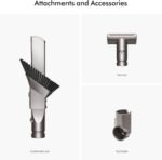 Dyson Ball Animal 3 Extra Upright Vacuum, Corded, 290AW, De-tangling Motorbar Cleaner - Image 3