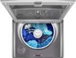 Maytag – 4.7 Cu. Ft. 11-Cycle High-Efficiency Top-Loading Washer – Metallic slate - Image 4