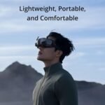 DJI Goggles 2 – Lightweight and Comfortable Immersive Flight Goggles with Stunning Micro-OLED Screens - Image 2