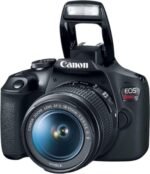 Canon EOS Rebel T7 DSLR Camera with 18-55mm Lens, 24.1MP Sensor & Built-In Wi‑Fi - Image 2
