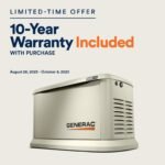 Generac 7210 24kW Air Cooled Guardian Series Home Standby Generator - Image 9