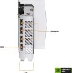 Gigabyte GeForce RTX 4080 16GB AERO OC Graphics Card, 3X WINDFORCE Fans, 16GB 256-bit GDDR6X, GV-N4080AERO OC-16GD Video Card - Image 9