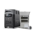 EF ECOFLOW Portable Power Station 3600Wh DELTA Pro, 120V AC Outlets x 5, 3600W, 2.7H Fast Charge, Lifepo4 Power Station