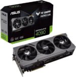 ASUS TUF GeForce RTX 4090 OC Edition Gaming Graphics Card (PCIe 4.0, 24GB GDDR6X, HDMI 2.1a, DisplayPort 1.4a) - Image 2