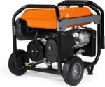 Generac 8,125 Starting Watt Portable Gas Generator – Includes Extension Cord - Image 4