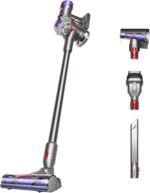 Dyson V8 Cordless Vacuum, Cleans Hard Floors and Carpets
