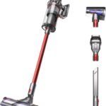 Dyson SV29 Outsize Cordless Vacuum Cleaner | Nickel/ReD